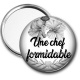 Miroir de poche - une chef formidable