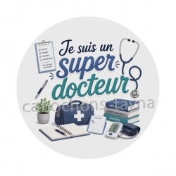 je suis un super docteur