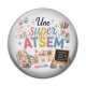 Cabochon Résine - une super atsem
