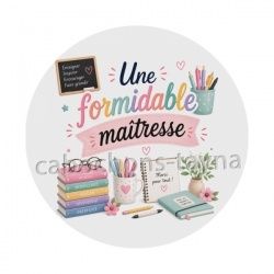 une formidable maîtresse