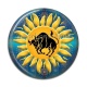 Cabochon Résine - signe astrologie