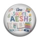 Cabochon Résine - une super AESH