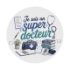 je suis un super docteur