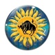 Cabochon Verre - signe astrologie