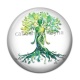 Cabochon Résine - arbre de vie
