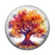 Cabochon Résine - arbre de vie