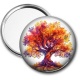 Miroir de poche - arbre de vie