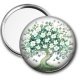 Miroir de poche - arbre de vie