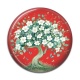 Cabochon Résine - arbre de vie