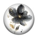 Cabochon Résine - fleur