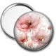 Miroir de poche - coquelicot