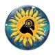 Cabochon Verre - signe astrologie