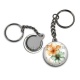 Porte clés - fleur