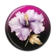 Cabochon Résine - fleur exotique