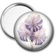 Miroir de poche - feuille