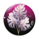 Cabochon Verre - feuille