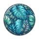 Cabochon Résine - feuille