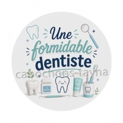 une formidable dentiste