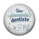 Cabochon Résine - une formidable dentiste