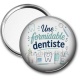 Miroir de poche - une formidable dentiste