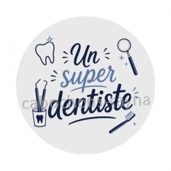 un super dentiste