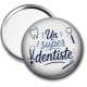 Miroir de poche - un super dentiste