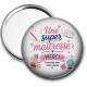 Miroir de poche - une super maîtresse 