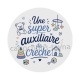 une super auxiliaire de crèche