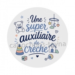 une super auxiliaire de crèche