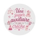 une super auxiliaire de crèche