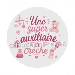une super auxiliaire de crèche