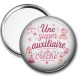 Miroir de poche - une super auxiliaire de crèche