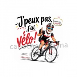 j'peux pas j'ai vélo