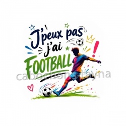 j'peux pas j'ai football