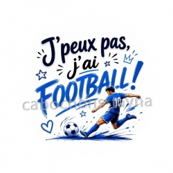 j'peux pas j'ai football
