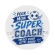 pour mon super coach merci pour cette année