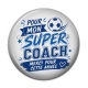 Cabochon Résine - pour mon super coach merci pour cette année