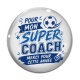 Cabochon Verre - pour mon super coach merci pour cette année