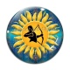 Cabochon Verre - signe astrologie