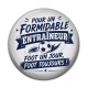 Cabochon Résine - pour un formidable entraineur foot un jour foot toujours