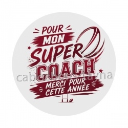 pour mon super coach merci pour cette année