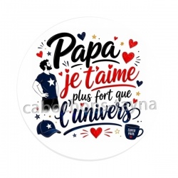 papa je t'aime plus fort que l'univers