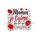 maman je t'aime plus fort que l'univers