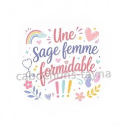 une sage femme formidable