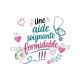une aide soignante formidable