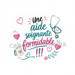 une aide soignante formidable
