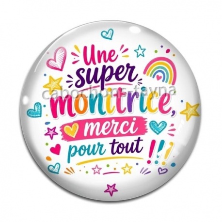 Cabochon Verre - une super monitrice merci pour tout