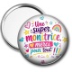 Miroir de poche - une super monitrice merci pour tout
