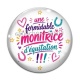 Cabochon Verre - une formidable monitrice d'équitation