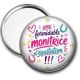 Miroir de poche - une formidable monitrice d'équitation